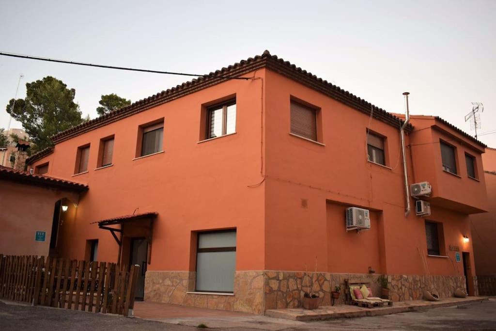 La Buhardilla. Aparcamiento Exterior Privado Apartment Teruel Bagian luar foto