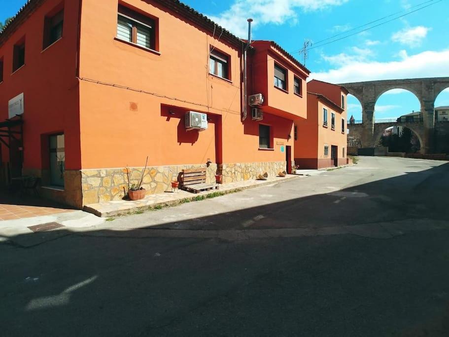 La Buhardilla. Aparcamiento Exterior Privado Apartment Teruel Bagian luar foto