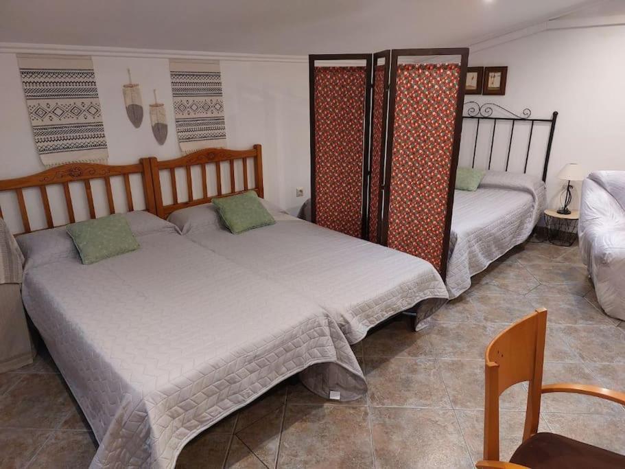 La Buhardilla. Aparcamiento Exterior Privado Apartment Teruel Bagian luar foto